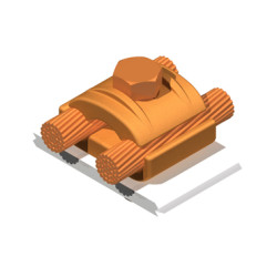 bolted-cable-ground-clamps-to-flat-bar