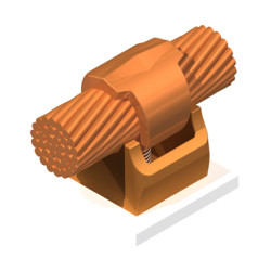 bolted-copper-cable-bar-tap-connectors