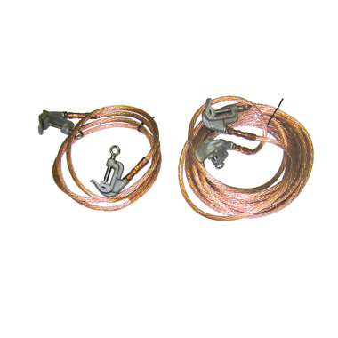 Grounding for transmission lines